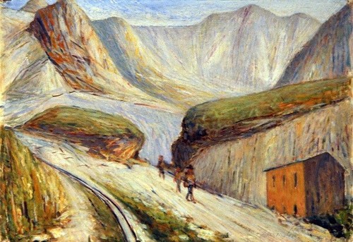 Giovanni malesci apuane - le,