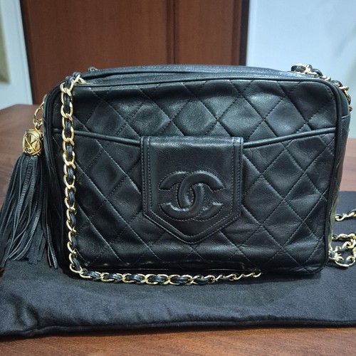 Chanel borsa tracolla pelle - chanel,