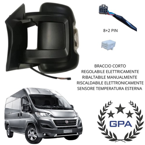 Specchio retrovisore elettrico - specchio,