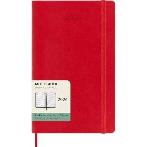 Moleskine agenda settimanale - moleskine,