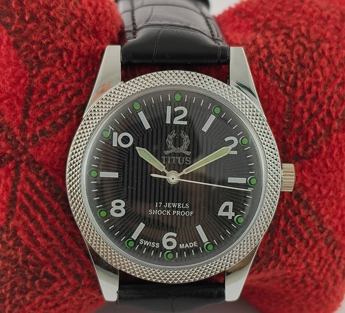 Orologio uomo vintage titus - orologio,