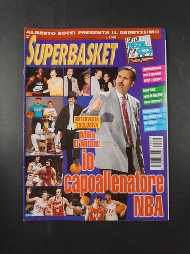 Rivista superbasket - superbasket, io