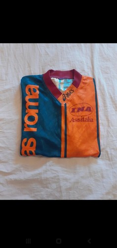 Maglia calcio vintage roma - maglia,