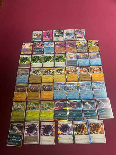 Lotto carte pokemon rare - lotto, 40+