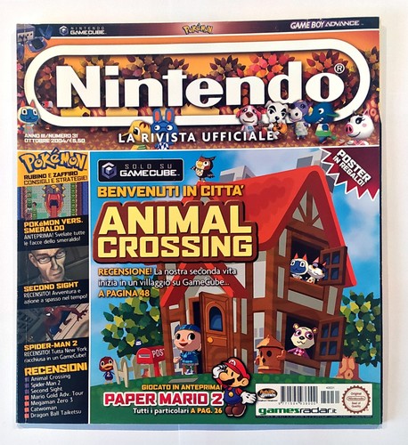 Rivista ufficiale nintendo - rivista,