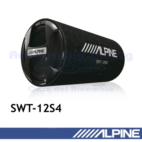Alpine swt 12s4 subwoofer - alpine,