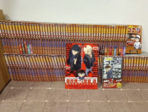 Detective conan set - 5/22,