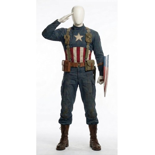 Costume cosplay capitan - costume,