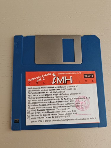 Floppy disk midi imh - 3.5",