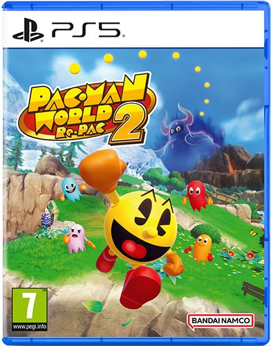 Ps5 pac man world - pac-man, 2