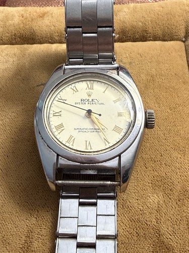 Rolex oyster bubble - oyster, ref