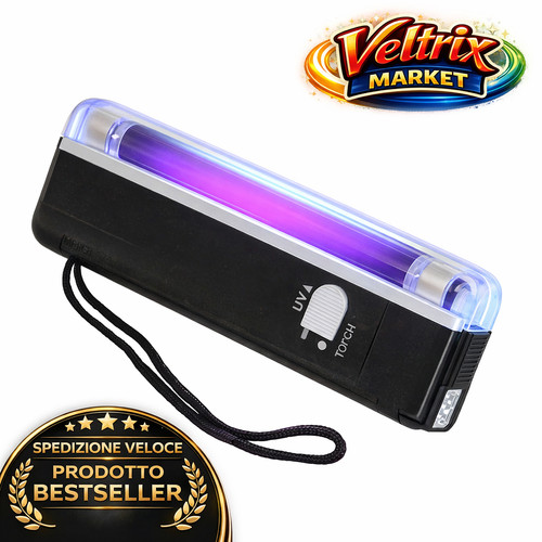 Rilevatore banconote false - false, uv