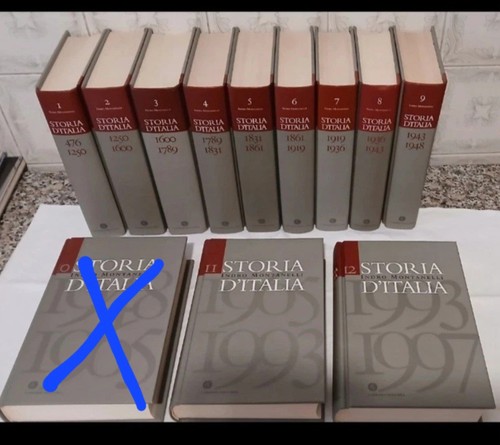 Storia italia volumi - storia, 11
