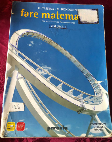 Libro usato fare matematica - usato,
