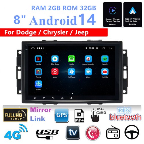 Autoradio gps unità - 8'',