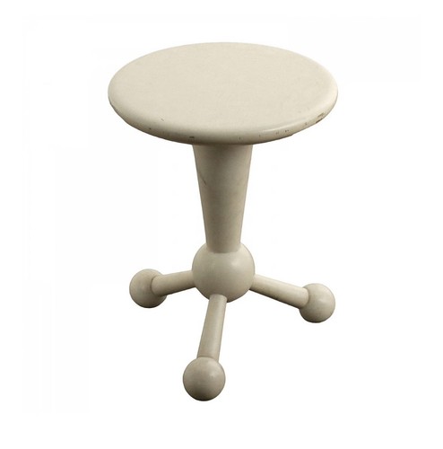 Sgabello treppiede vintage - sgabello,