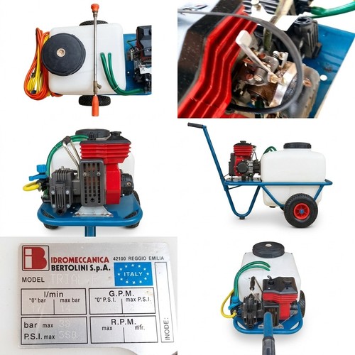 Motopompa bertolini motore - bertolini,