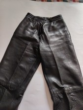 Pantaloni pelle vintage - pantaloni,