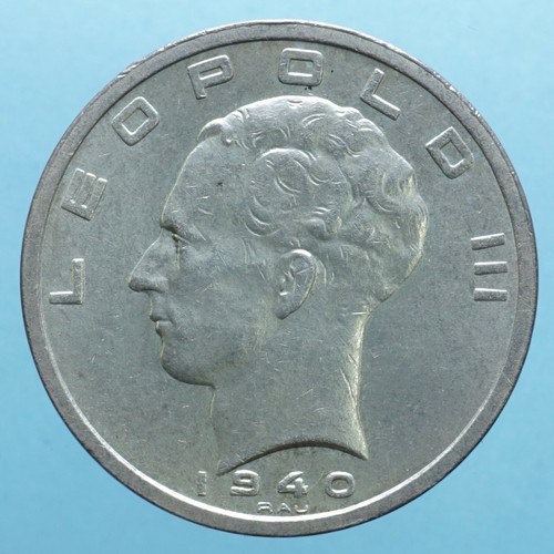 Belgio leopoldo iii franchi - leopoldo,