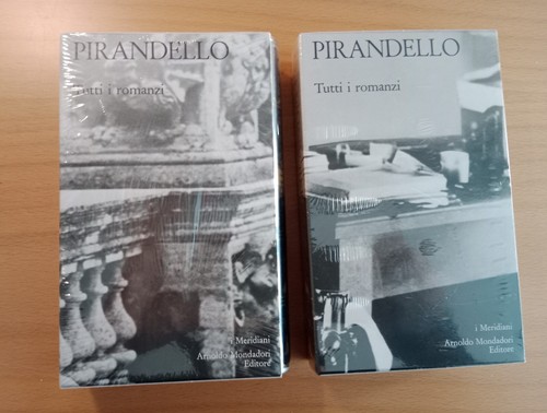Pirandello tutti romanzi - pirandello,,