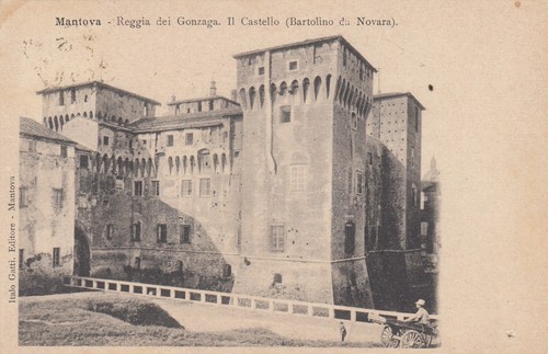 Cartolina mantova reggia - cartolina, *14