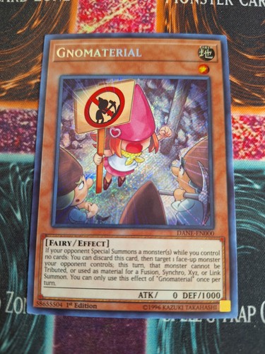 Tcg gnomaterial dark - yu-gi-oh!,