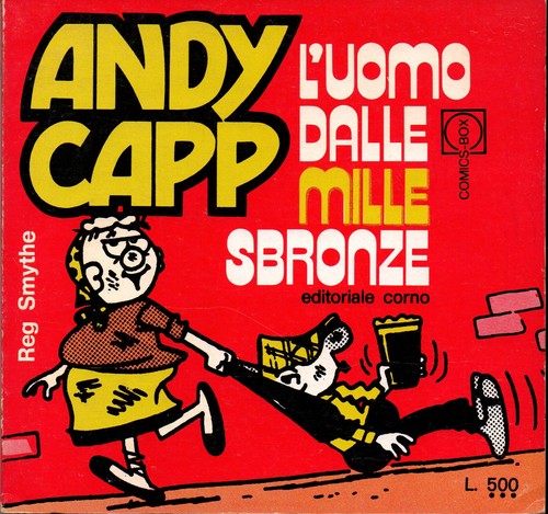 Andy capp l uomo - , l'uomo