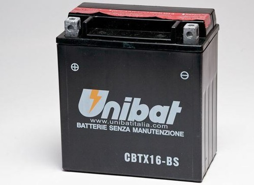 Batteria moto unibat - batteria, 12v