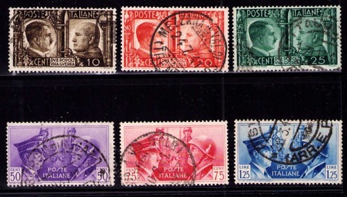 Italia scott 413 - 413-418, set