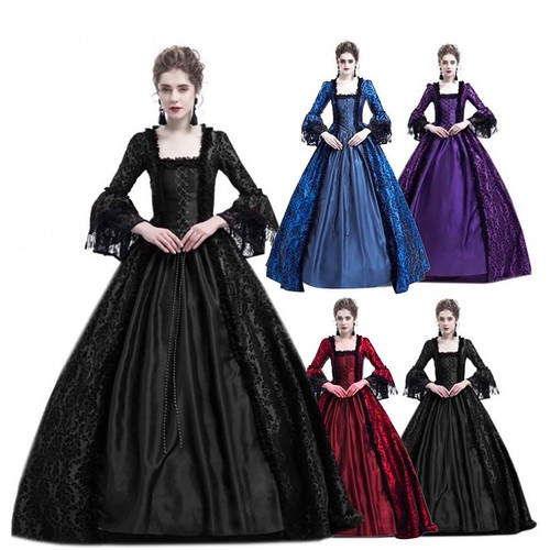 Abito donna vintage medievale
