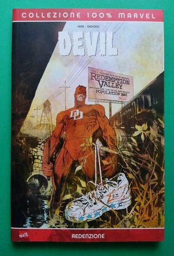 Devil redenzione 100 - devil, marvel