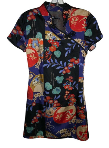 Zara mini abito - raso, con