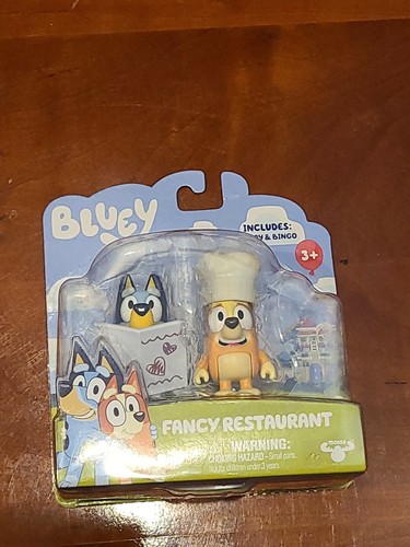 Bluey fancy restaurant - bluey,