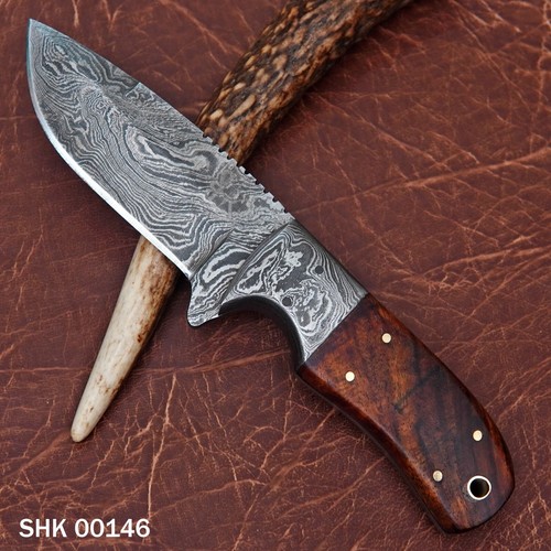 Coltello damasco bushcraft - coltello,