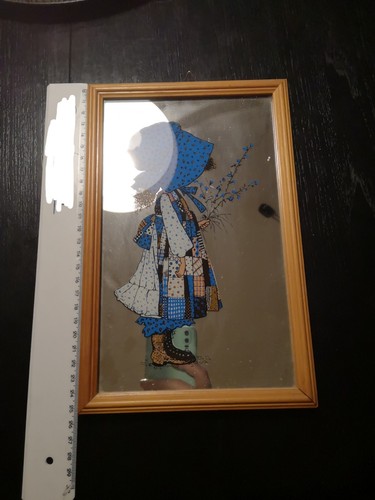 Quadro specchio vintage anni - quadro,