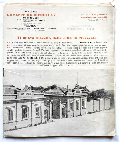 Impianti arredamento macelli