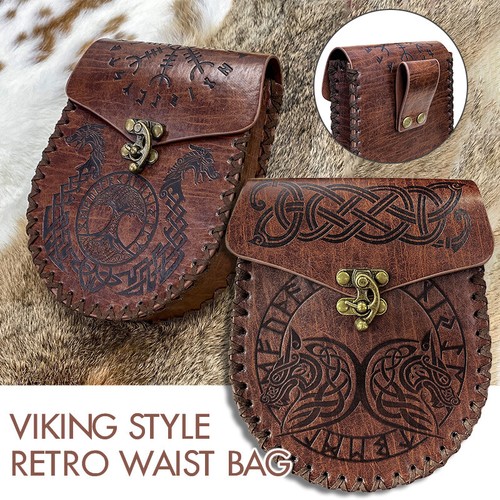Borsa medievale retrò cintura