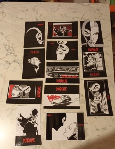 Diabolik set con 24 - diabolik,