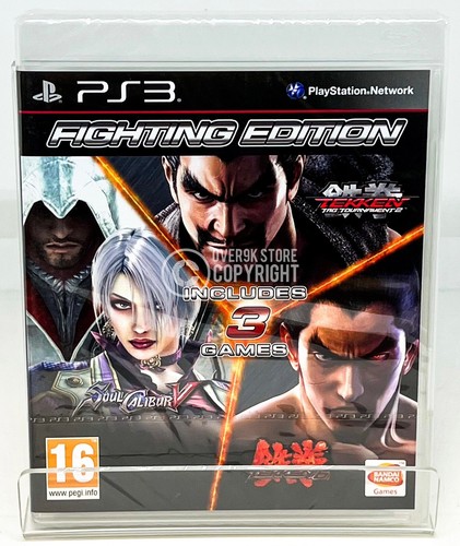 Fighting edition tekken - fighting, tag
