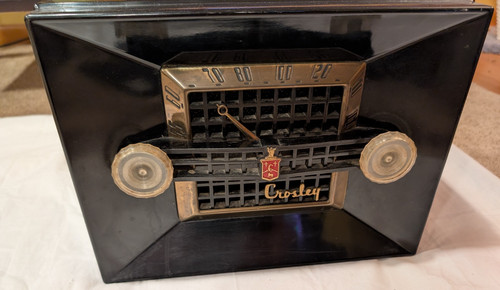 Radio epoca crosley - d'epoca, 11-106u