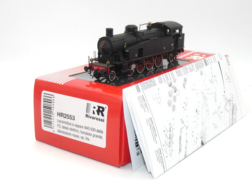 Rivarossi hr2553 locomotiva - hr2553,