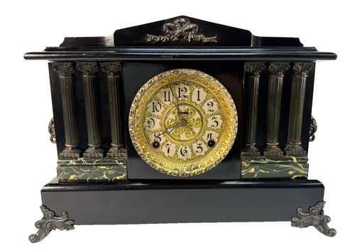 Orologio mantello pilastri - 6,