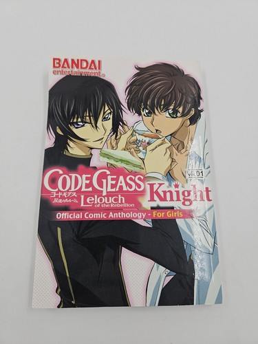 Code geass knight - volume, 1