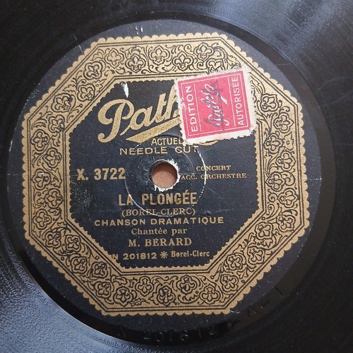 78t bérard plongée - 78t, la