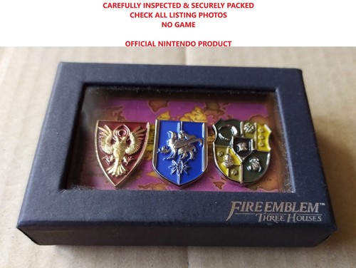 Fire emblem three houses pin - houses,