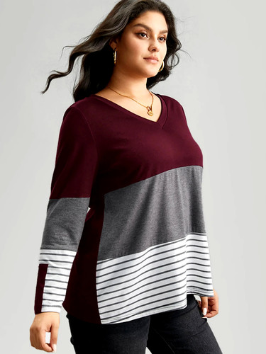 Tunica bloomchic plus taglia - tunica,