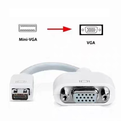 Cavo adattatore mini vga - mini, a