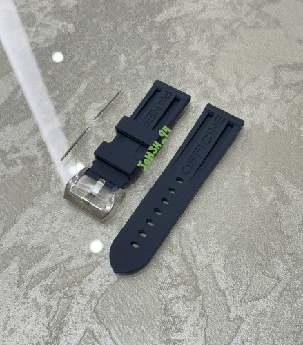 Cinturino gomma panerai - in,