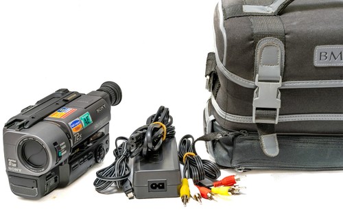 Videocamera sony handycam - videocamera,