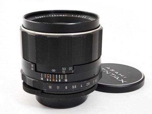 Pentax super takumar - 85, mm